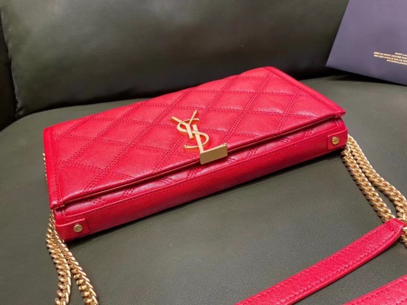 YSL Saint Laurent Woc Red 93-1