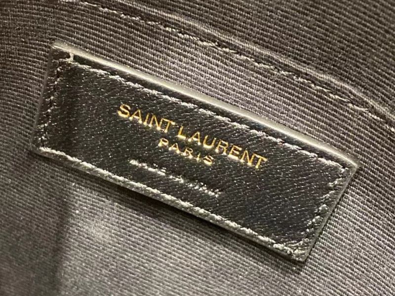 YSL YSL Saint Laurent Vinyle Round camera bag