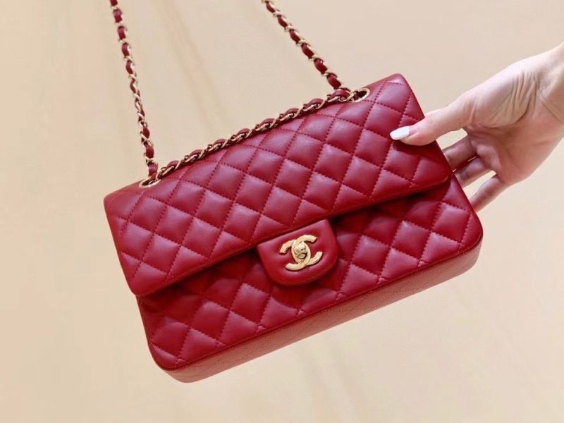 Túi Chanel Classic Flap Bag Medium ( Khóa vàng)