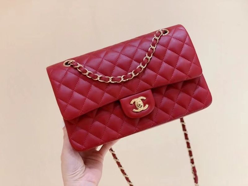 Túi Chanel Classic Flap Bag Medium ( Khóa vàng)