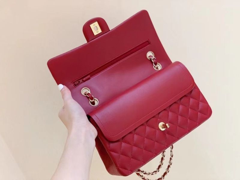 Túi Chanel Classic Flap Bag Medium ( Khóa vàng)