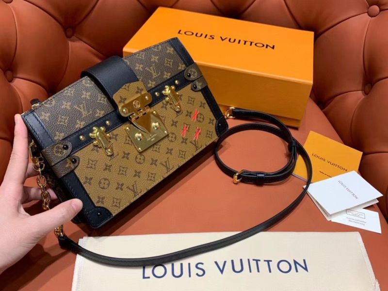 Louis Vuitton Petite Malle Trunk